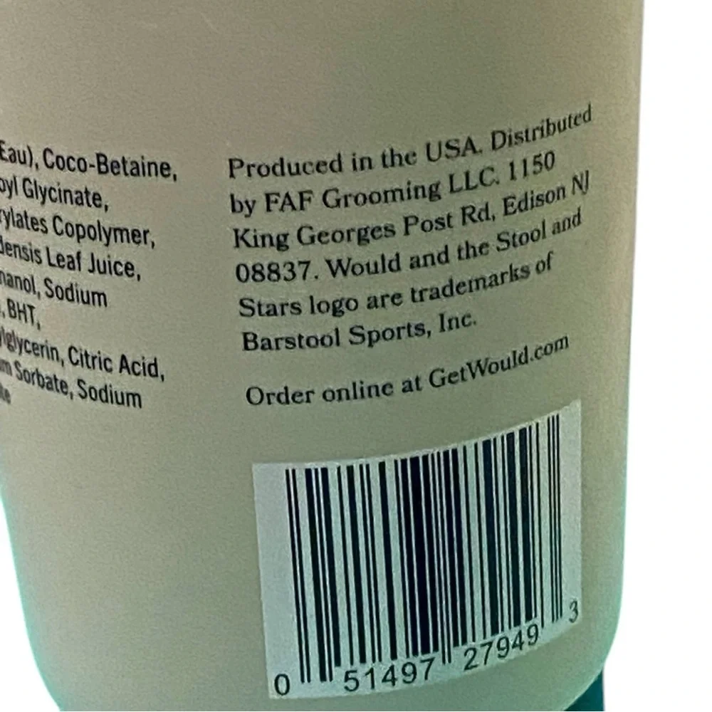Would A Barstool Brand Bundle of Men’s Face Wash and Facial Moisturizer Skincare